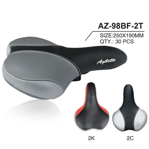 Folding bike saddle  AZ-98BF-2T