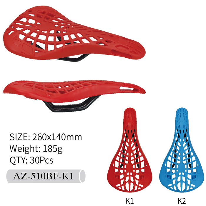 MTB Saddle AZ-510BF-K1